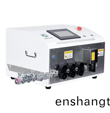 電腦裁線(xian)剝皮(pi)折(zhe)彎?rùn)C(jī)(ji)