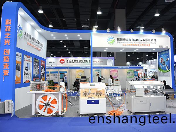 海勝創(chuàng)(chuang)線束(shu)加工設(shè)備(bei)技術(shù)(shu)新(xin)高(gao)點(diǎn)(dian)，國(guo)貨(huo)也自強(qiáng)！ 